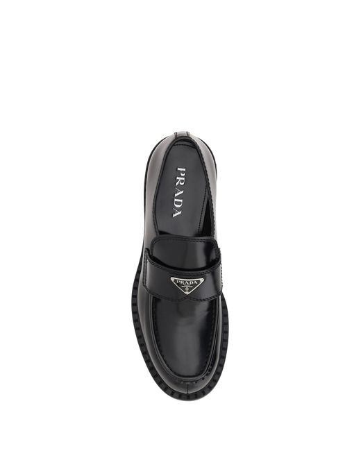 Prada Black Loafer for men