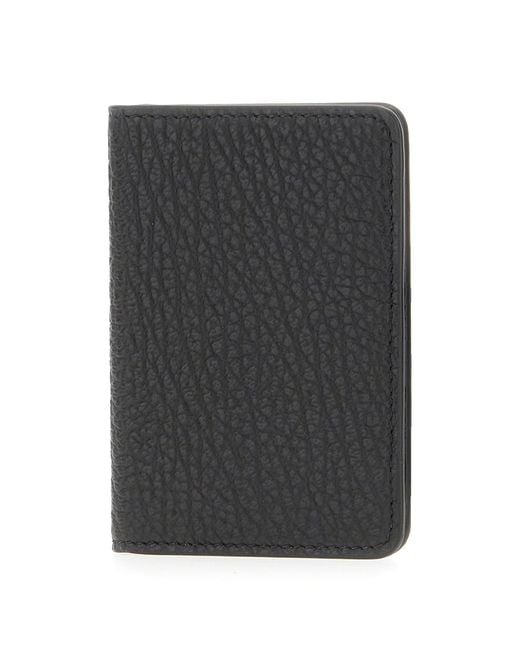 Maison Margiela Black Accessories Wallets for men