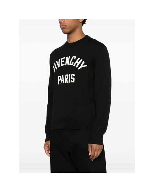Givenchy Black Sweatshirt for men