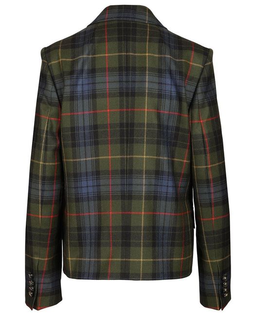 Etro Black Single-Breasted Blazer