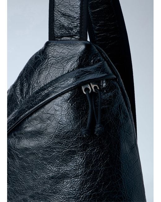 Balenciaga Blue Explorer Sl Backpack for men