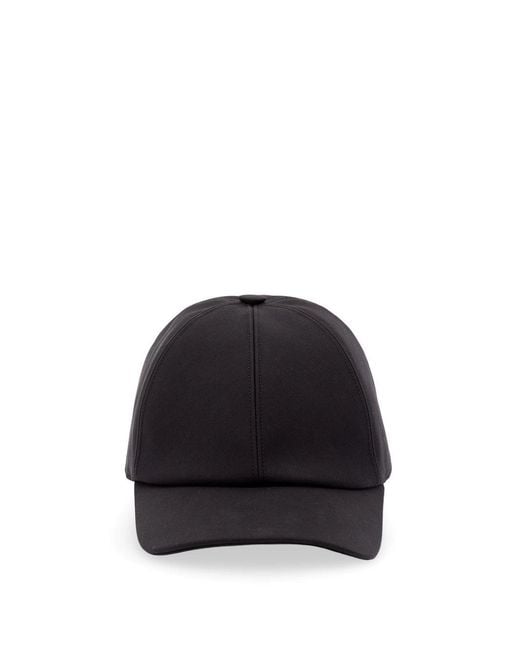 Fendi Black Baseball Cap for men