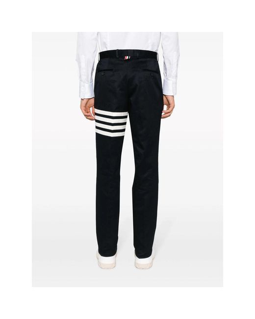 Thom Browne Black Pants for men