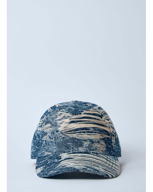 DIESEL Blue C-Assidy Baseball Cap for men