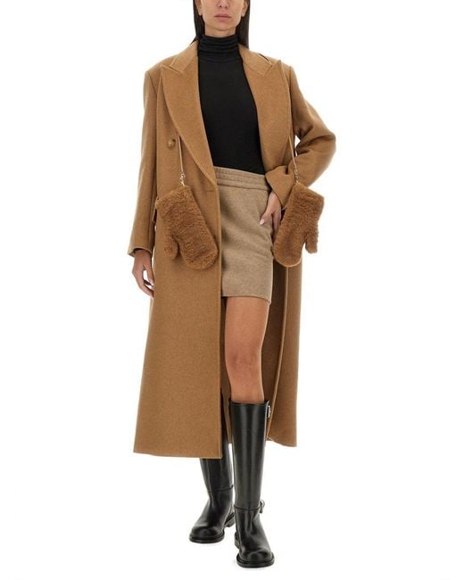 Max Mara Natural "Mushroom" Coat