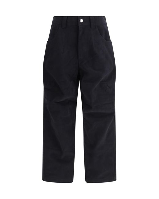 Isabel Marant Blue Opalyna Pants