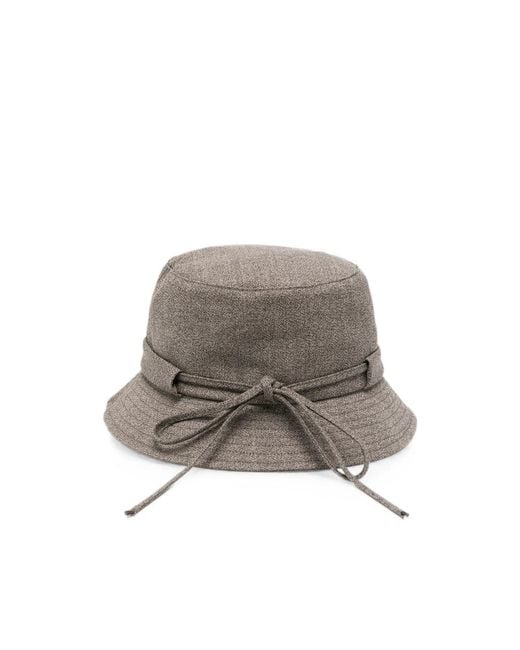 Jacquemus Gray Hats