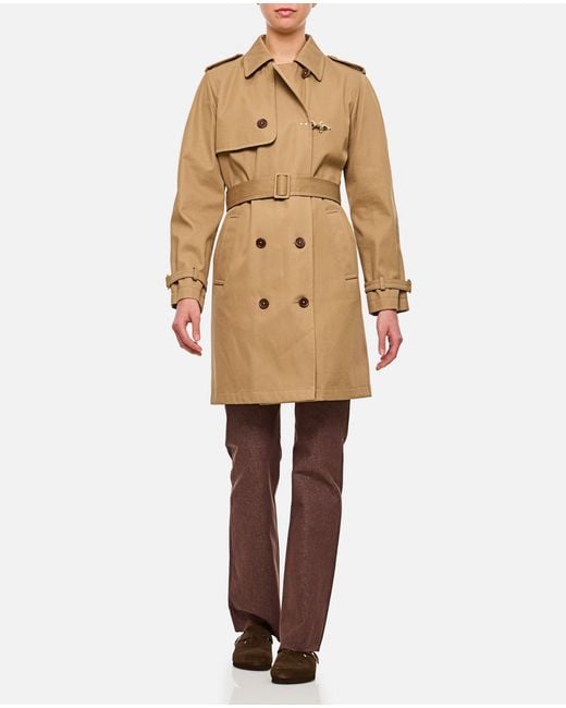 Fay Natural Trench