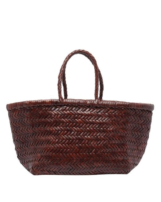 Dragon Diffusion Red Small Triple Jump Handbag