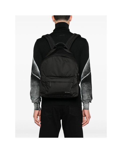 Givenchy Black Backpacks for men