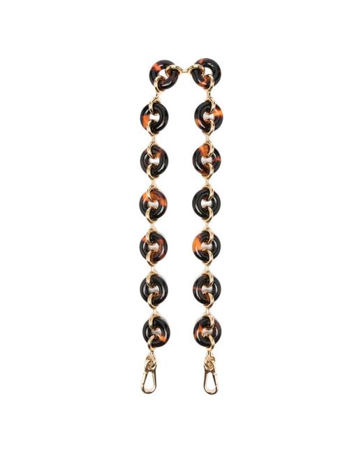 Loewe White Chunky Donut Chain Strap