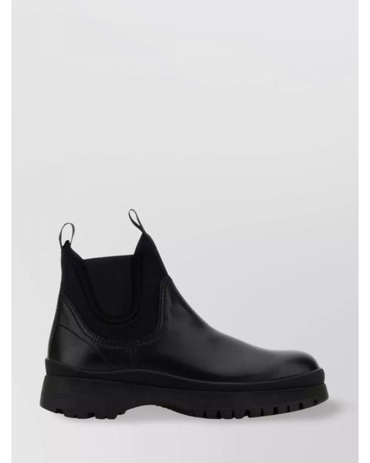 Prada Black Boot for men