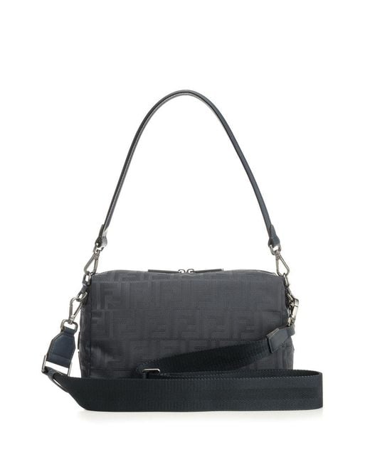 Fendi Black Medium Lui" Bag for men