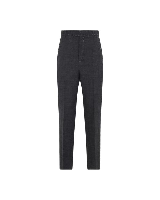Moschino Gray Wool Pants