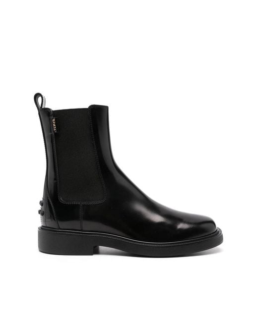 Tod's Black Shoes