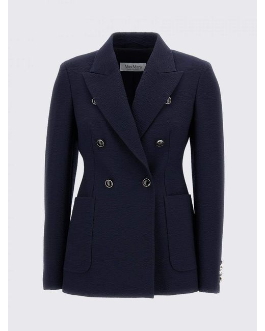 Max Mara Blue Blazer