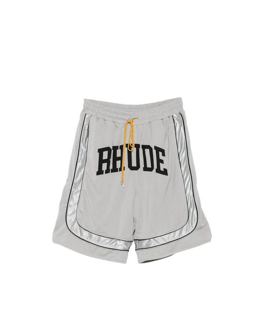 Rhude White Shorts for men