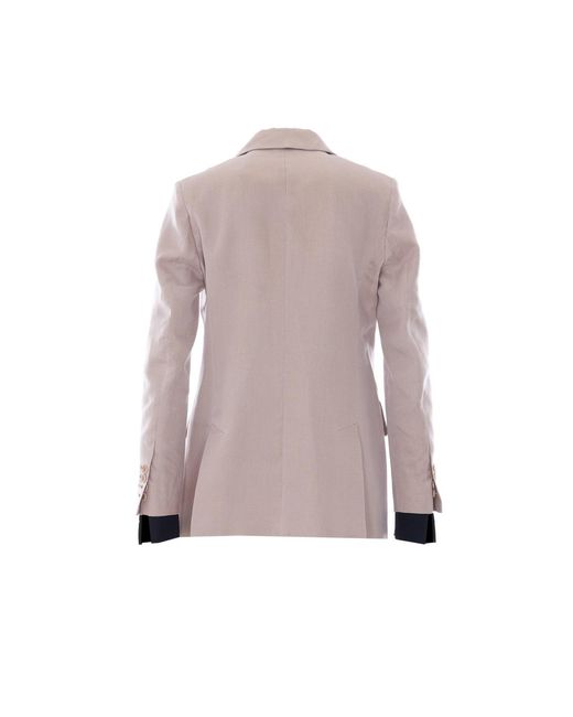 Max Mara Pink Mxsfeltro Jacket