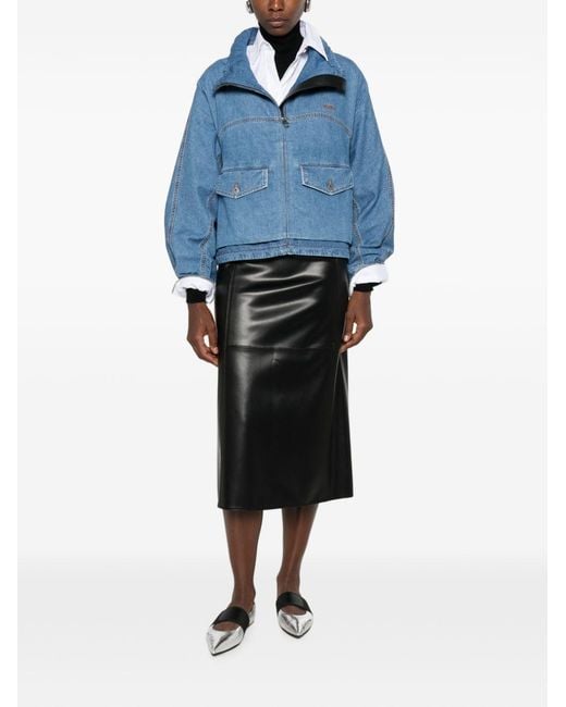 Loewe Blue Denim Cotton Jacket