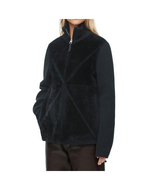 Loewe Black Puzzle Fold Jacket