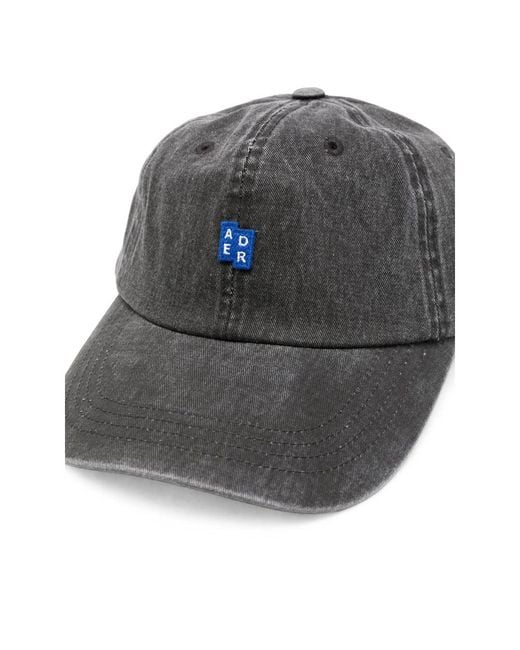 Adererror Gray Hats for men