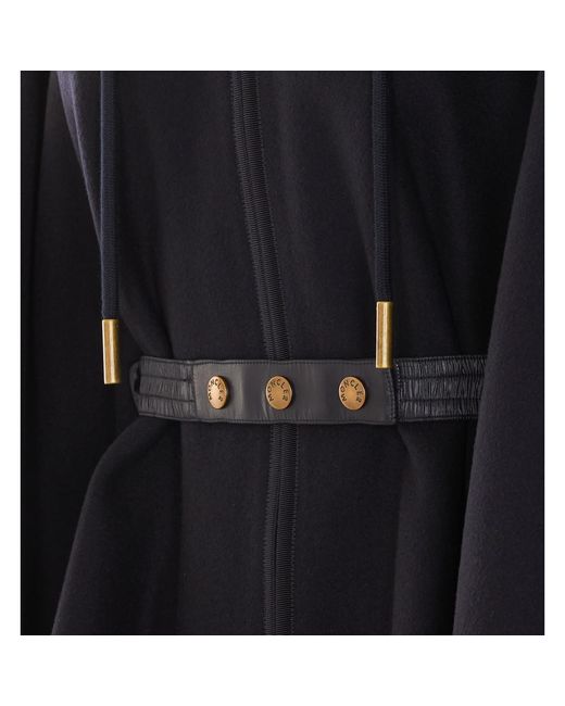 Moncler Blue Cape