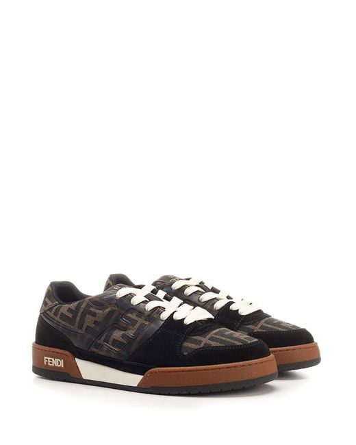Fendi White Match" Sneaker for men