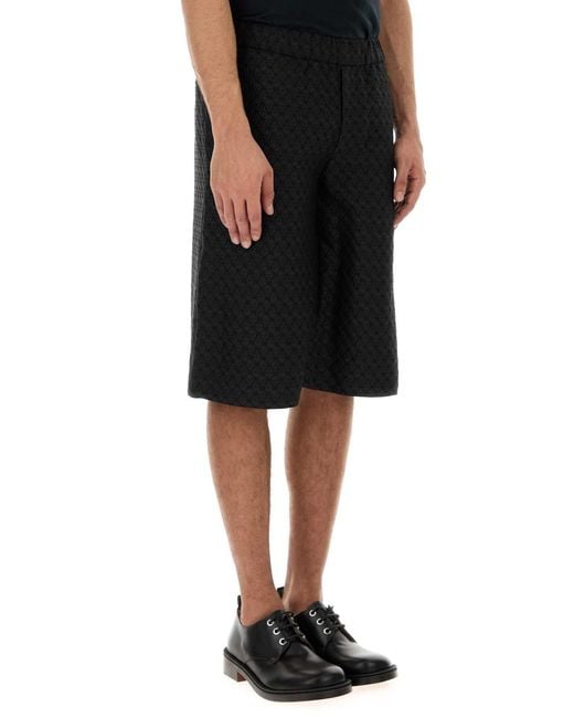 McQueen Black Pants for men
