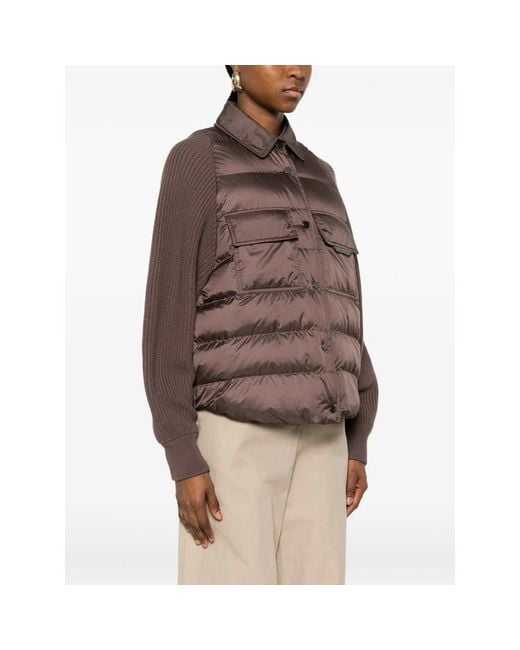 Brunello Cucinelli Brown Jackets