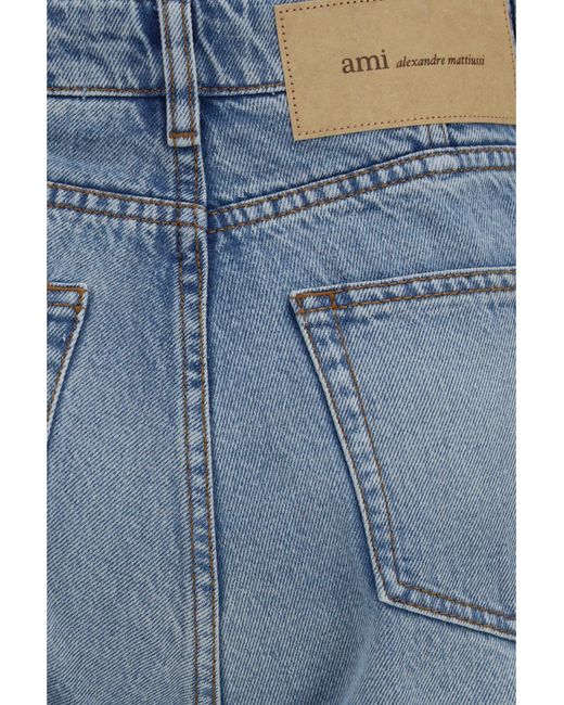 AMI Blue Flared Jeans