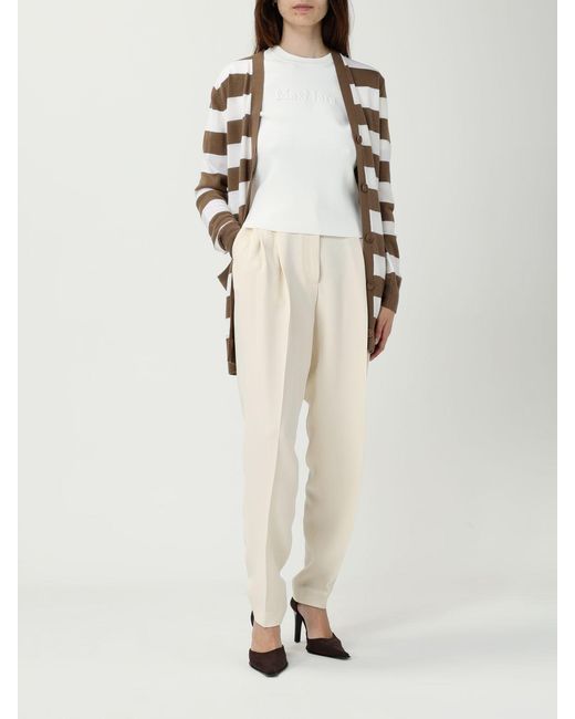 Max Mara White Sweater