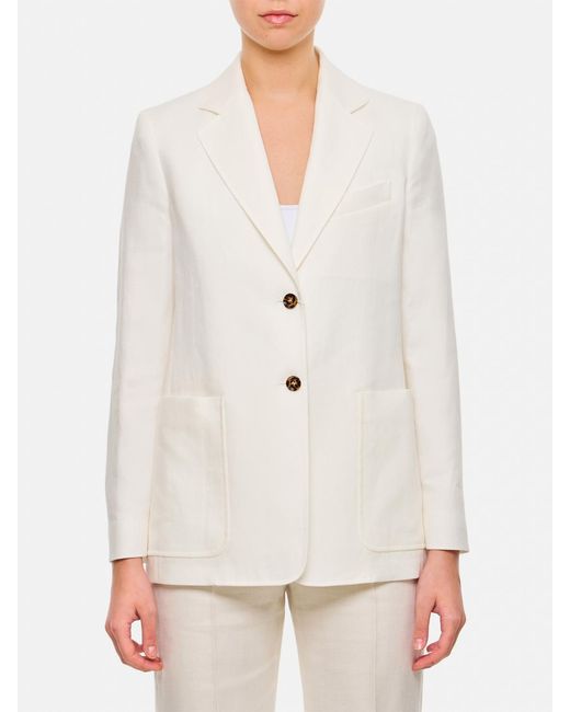 Max Mara White Blazer for men