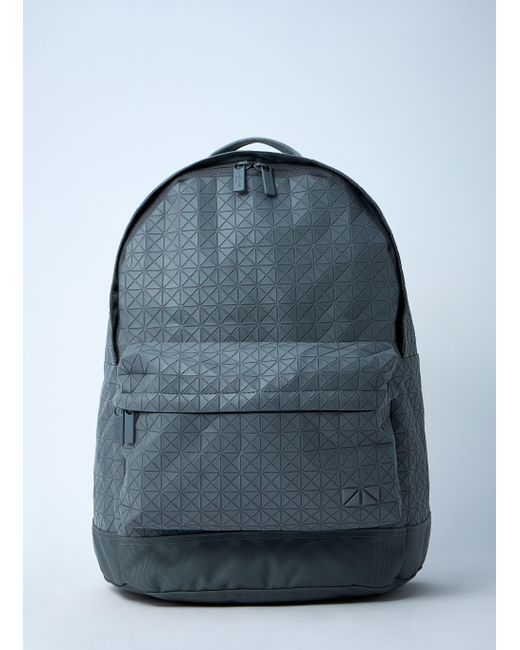 Issey Miyake Blue Daypack Backpack for men