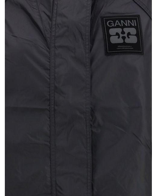 Ganni Blue Jackets