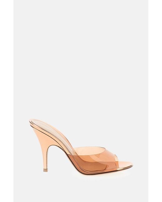 Gianvito Rossi Natural Sofia Mule