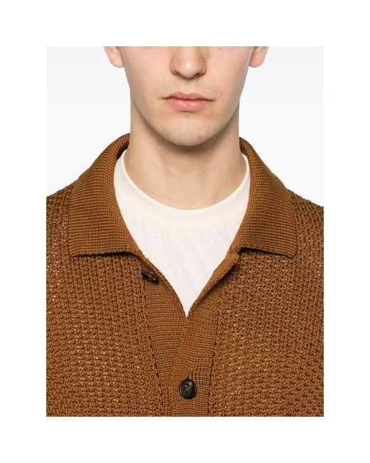 Tagliatore Brown Jacket for men