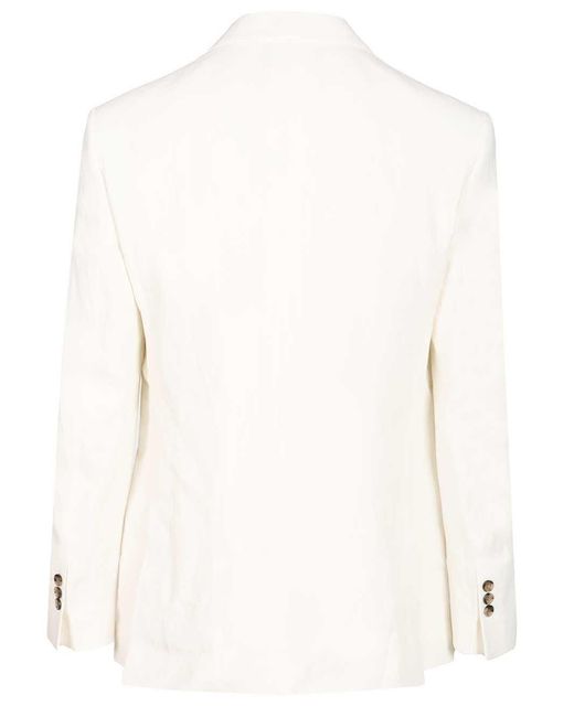 AMI Natural Ami Single-Breasted Jacket for men