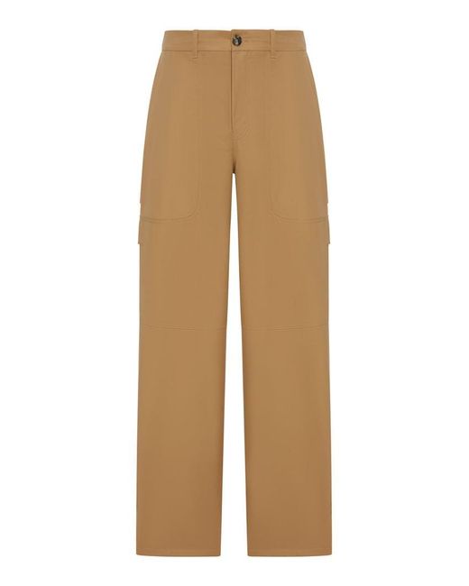 Loewe Natural Cargo Trousers for men