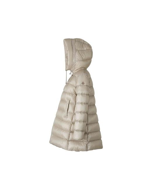 Moncler Natural Neutrals Jackets
