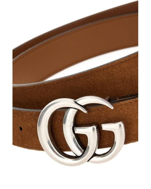 Gucci Brown Accessories Belts for men