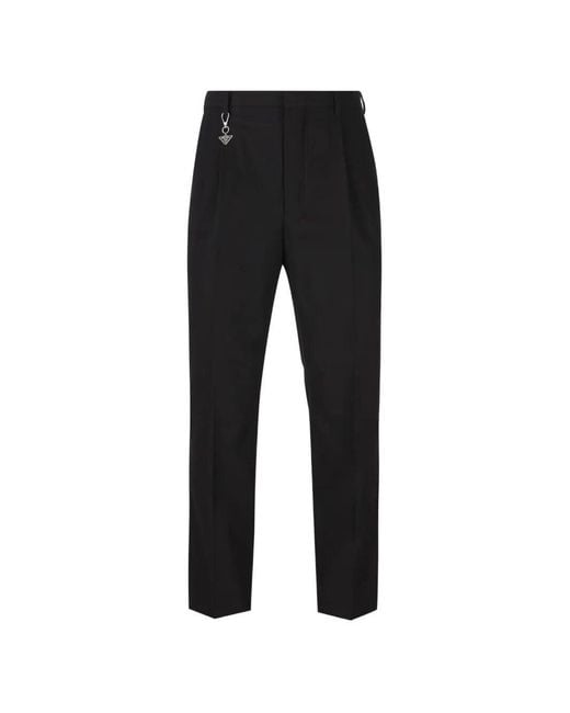 Prada Black Trousers for men
