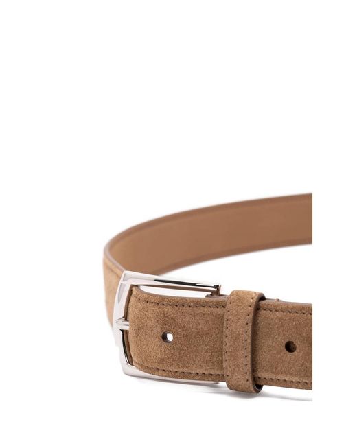 Prada Brown Belts for men