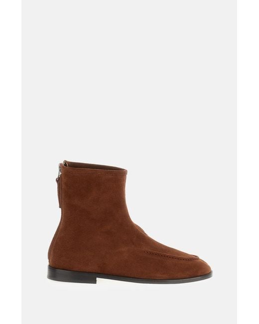 Hereu Brown Juliol Boot Suede