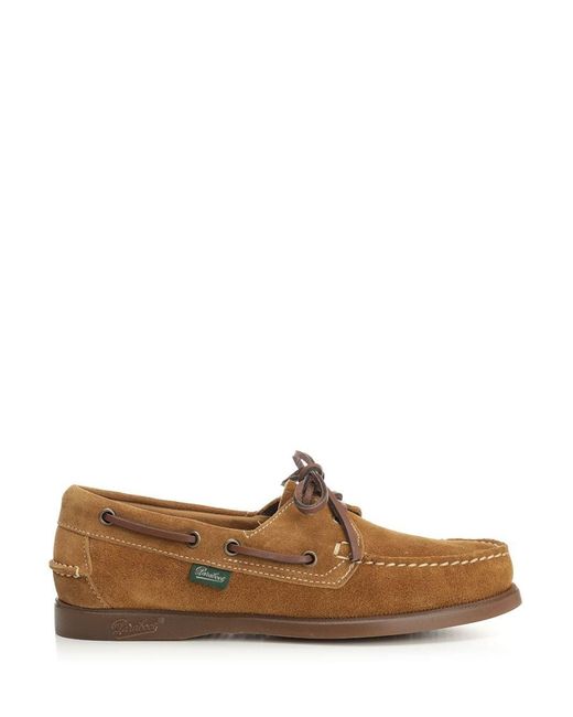 Paraboot Brown "Barth" Loafers