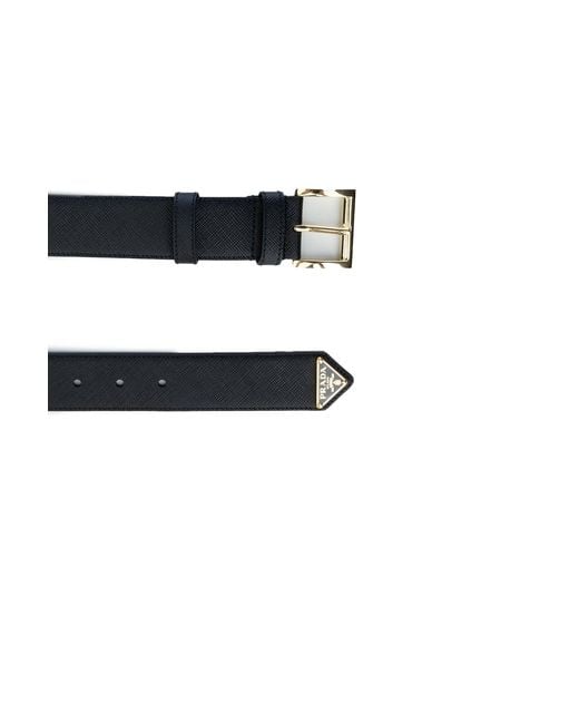 Prada Blue Accessories Belts for men