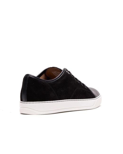 Lanvin Black Dbb1 Sneakers for men