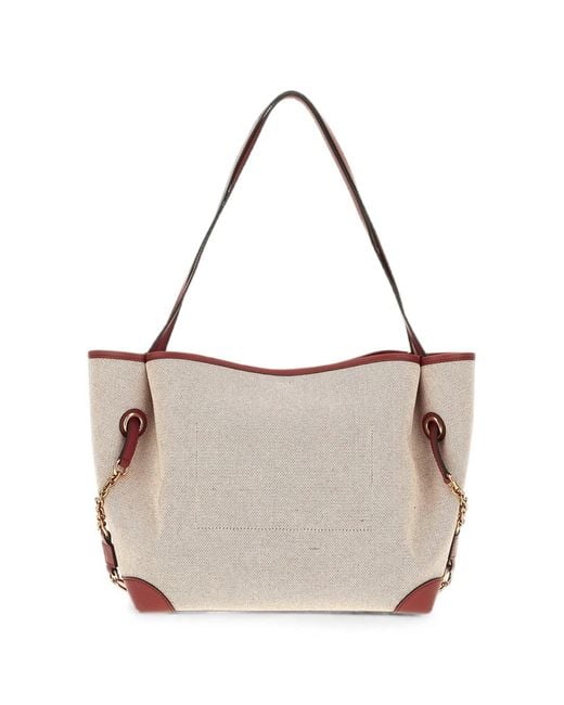Chloé White Borsa Chloé Clover