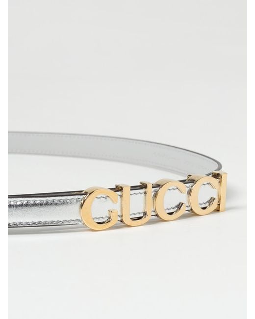 Gucci Natural Belt