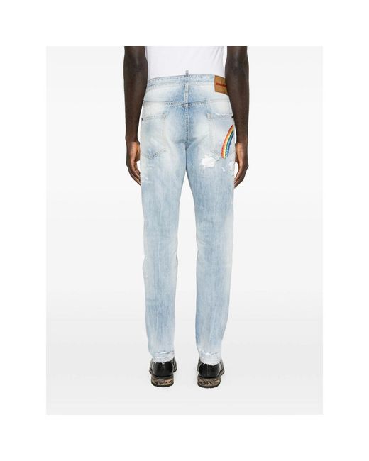 DSquared² Blue Jeans for men