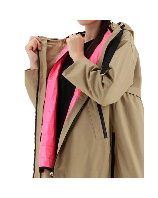 Herno Natural Flared Jacket